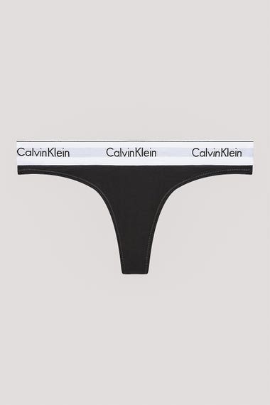 Modern Cotton Thong