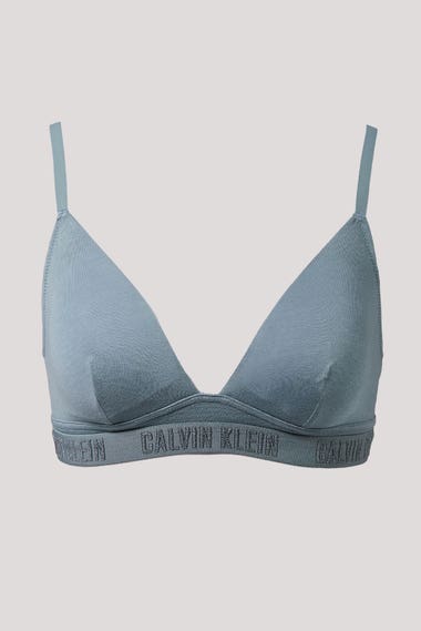Monochrome Lightly Lined Triangle Bralette