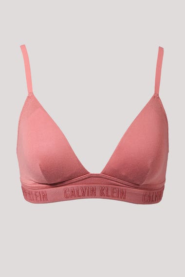 Monochrome Lightly Lined Triangle Bralette