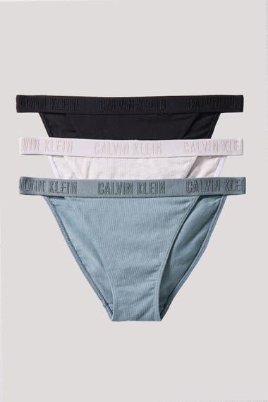 Monochrome String Bikini 3 Pack