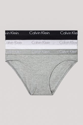 Motive Cotton Bikini Brief 3 Pack