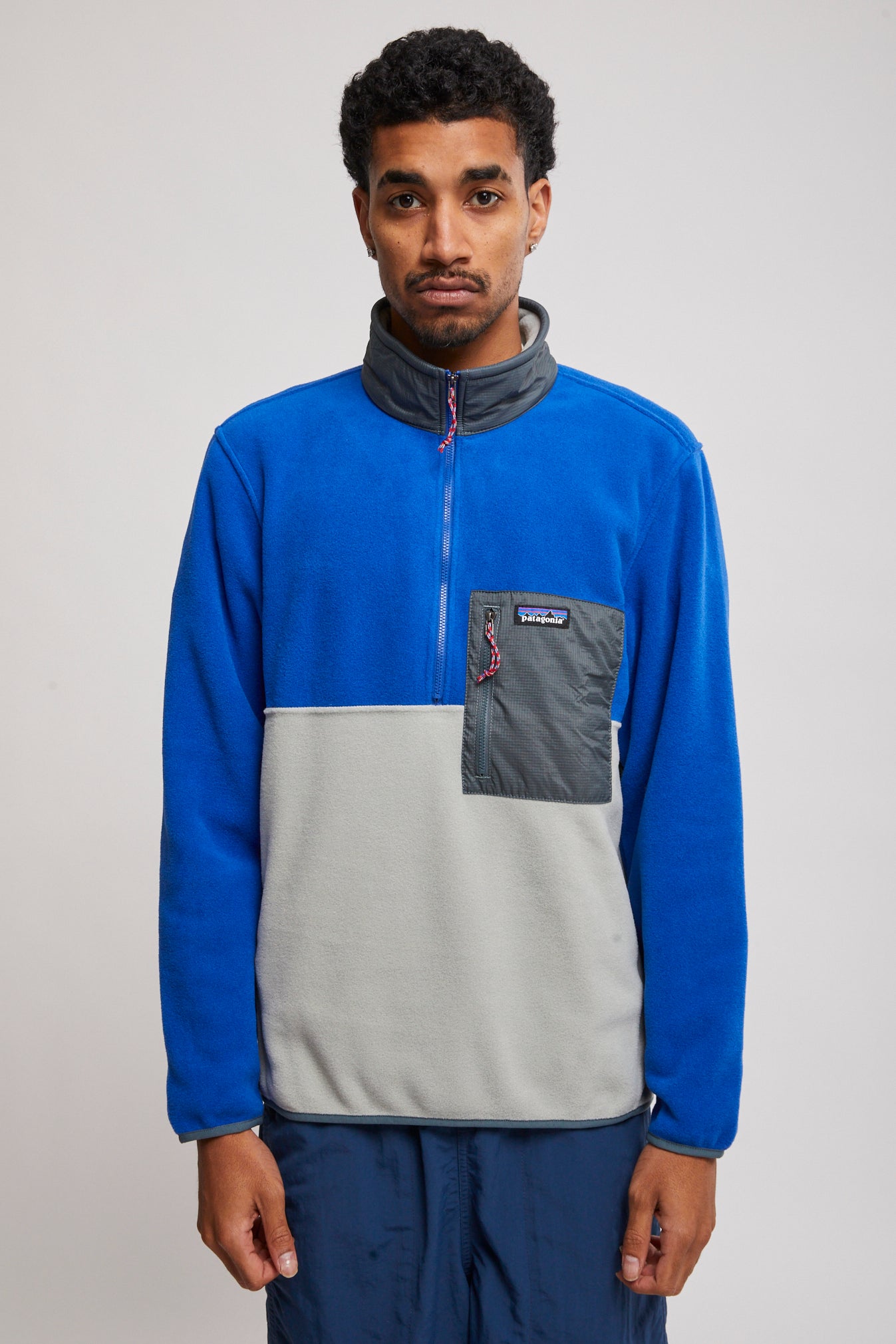 Patagonia green sale fleece pullover