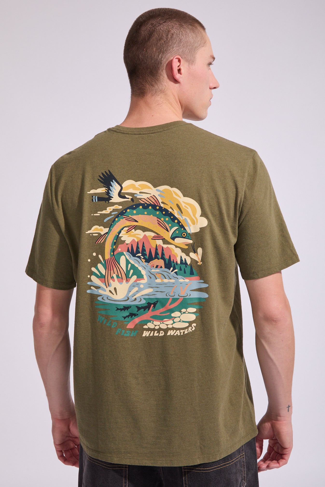 ★Patagonia Take a Stand Responsibili-Tee Tシャツ関税込★ Patagonia Men's Take a Stand Responsibili-Tee SS Sale — TCO