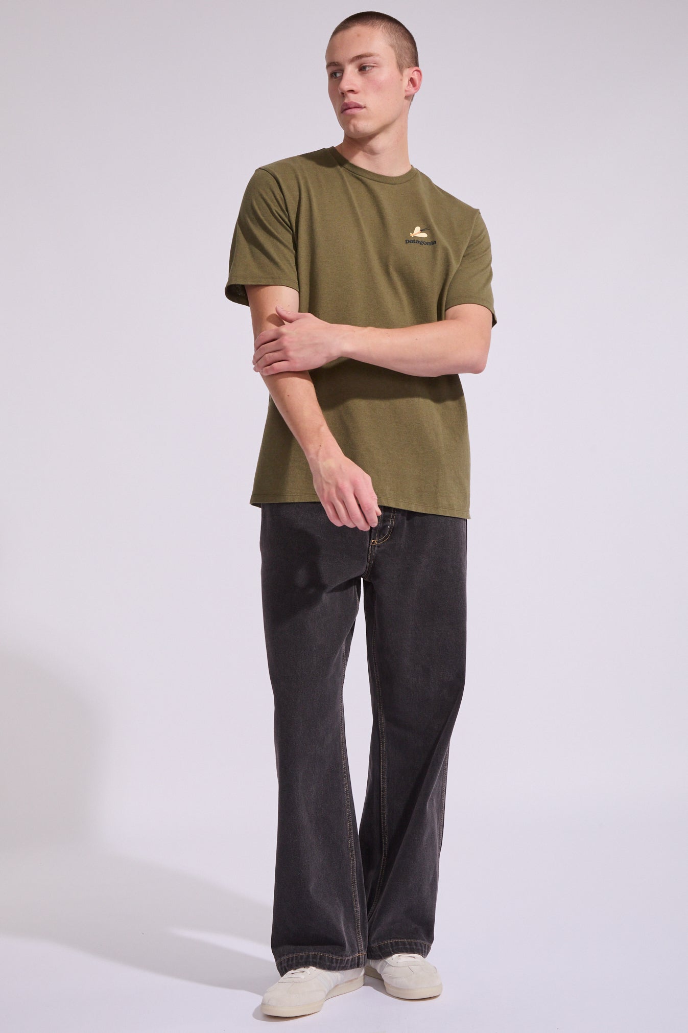 ★Patagonia Take a Stand Responsibili-Tee Tシャツ関税込★ Patagonia Men's Take a Stand Responsibili-Tee SS Sale — TCO