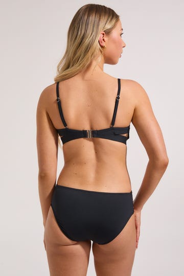 Multi Strap Hipster Bikini Bottoms