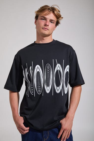 Multipocket Raglan Sleeve T Shirt
