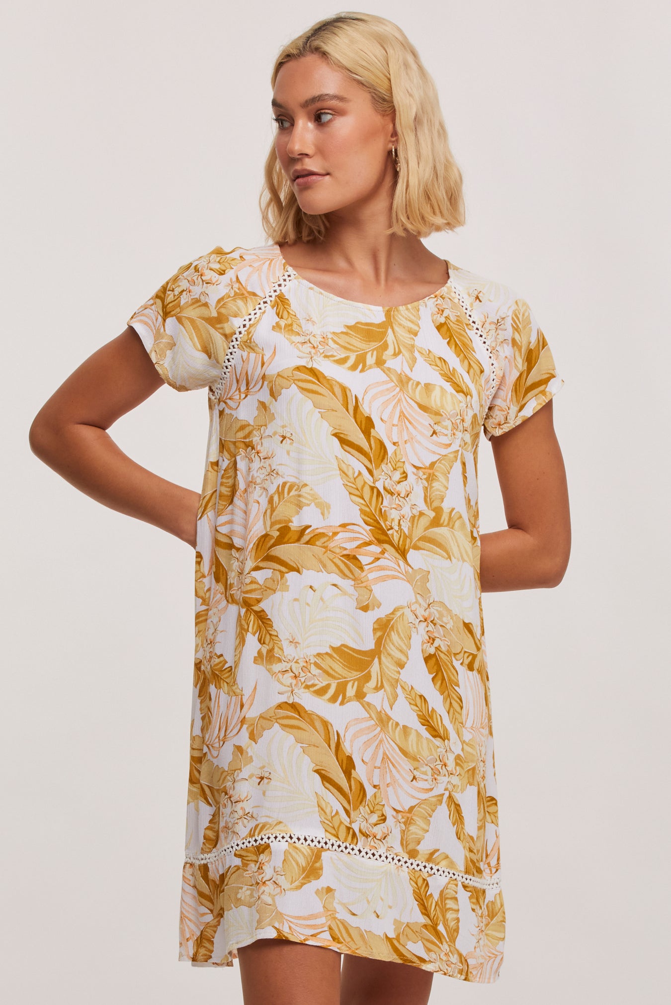 Namotu Shift Dress | North Beach