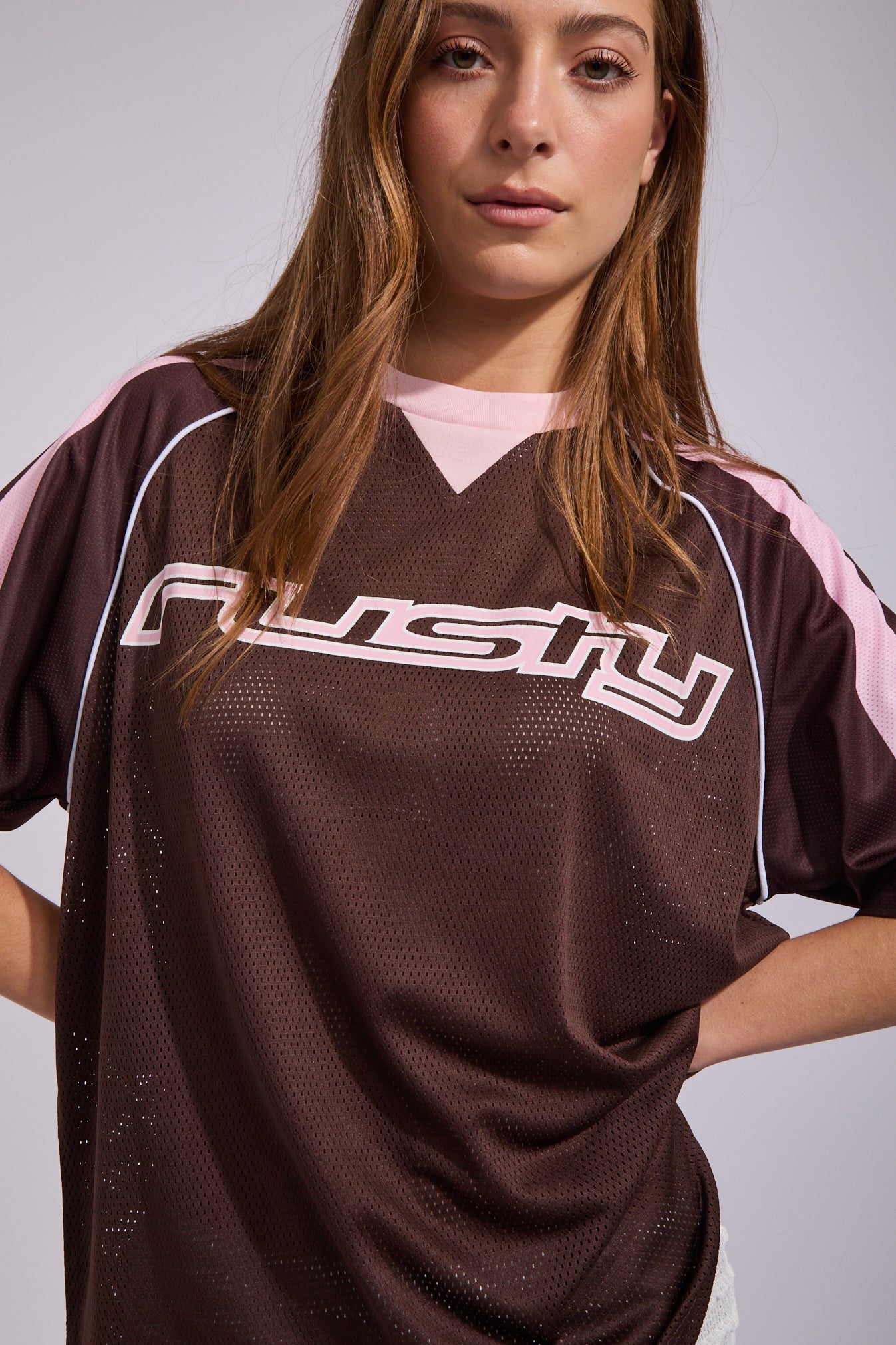 Naples Contrast Oversized Sports Jersey | North Beach