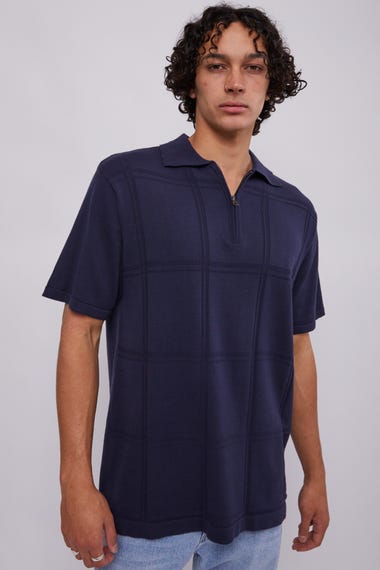 Natural Cooperation Knit Polo