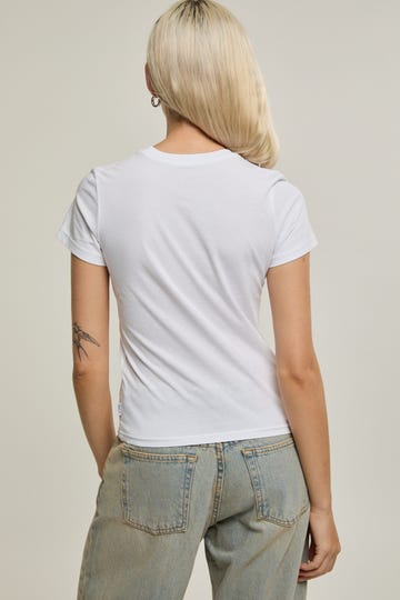 Neon Lights Shrunken T Shirt