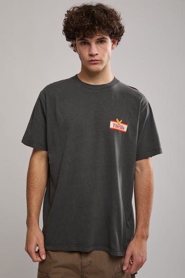 Never Stop Merch Fit T Shirt