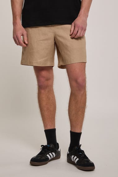 Neville Linen Shorts