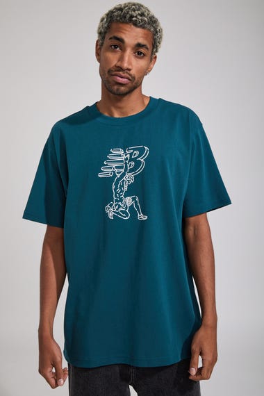 Nb X Debut Statue T Shirt