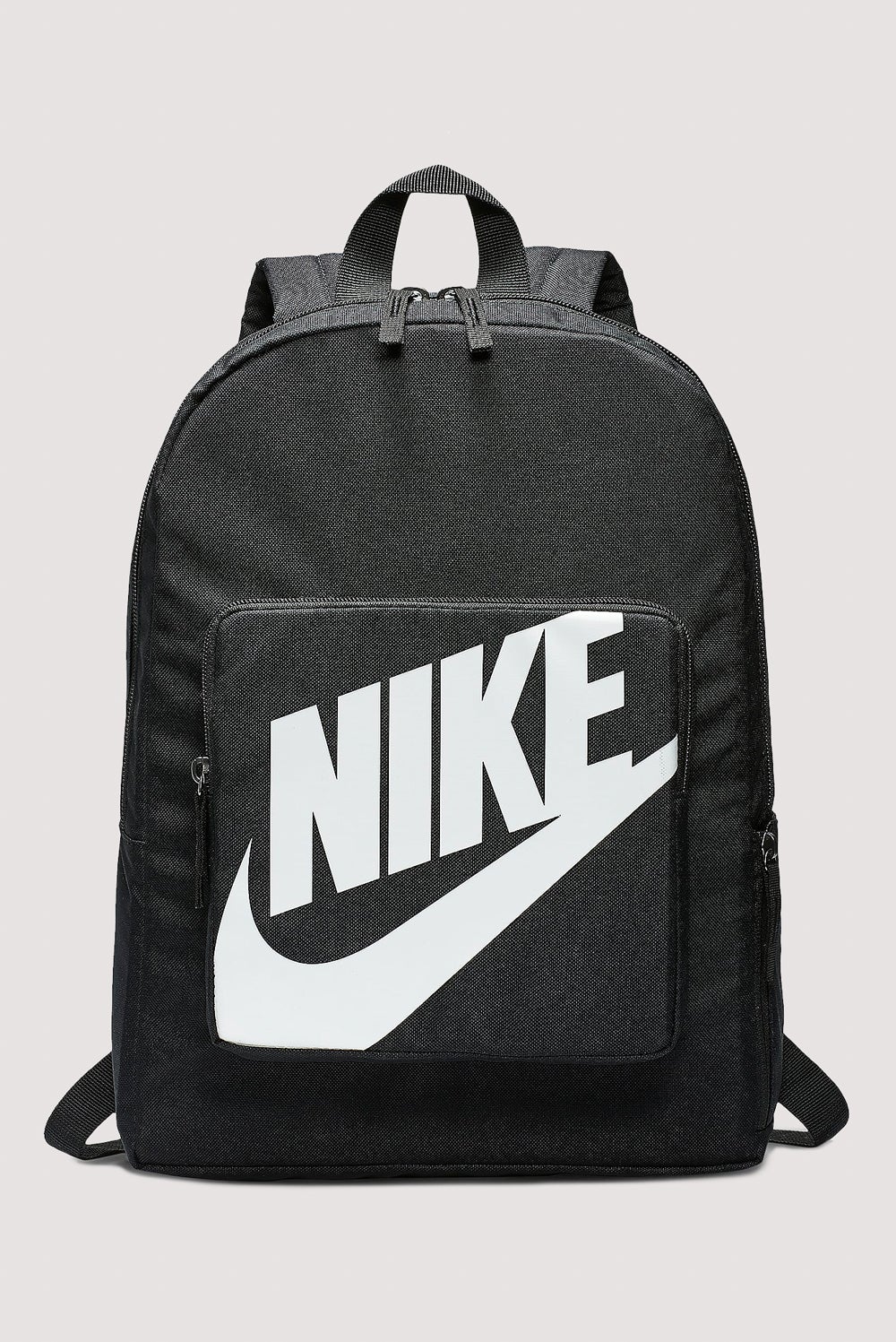 nike classic north solid backpack black