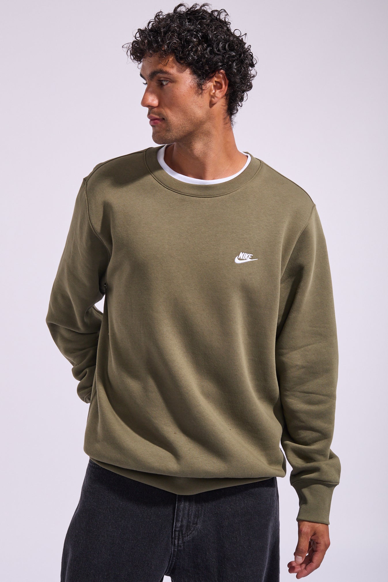Club Crew Sweatshirt | North Beach Club Crew Sweatshirt | North Beach