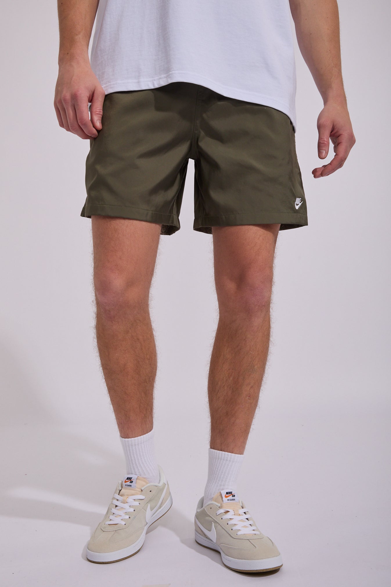 olive nike shorts