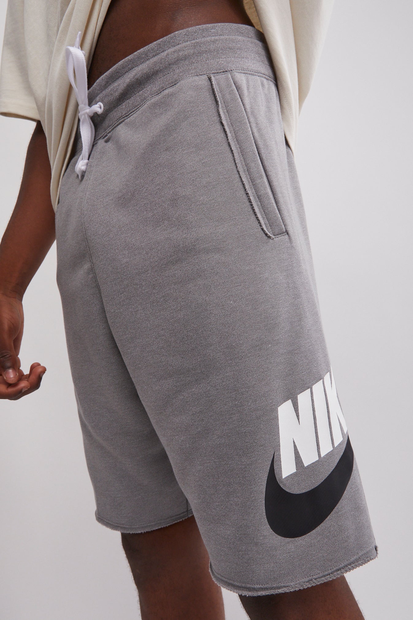 Nike NSW Sport Essentials Shorts Flat Pewter (dm6817-029) | SPECTRUM