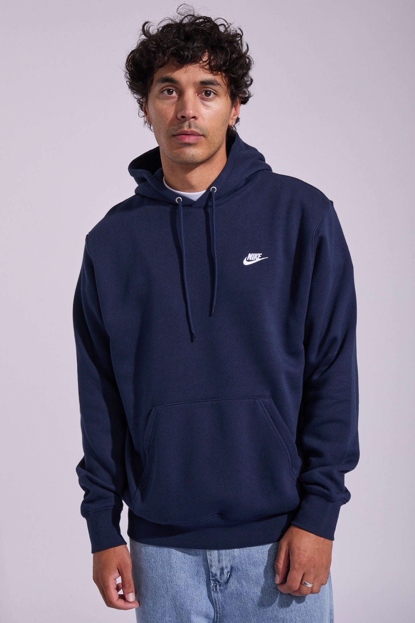 ★NIKE★NSW CLUB FLEECE FULLZIP フーディ★追跡可 Nike Zip Hoodie- Club Fleece Multi | Men | Junkyard