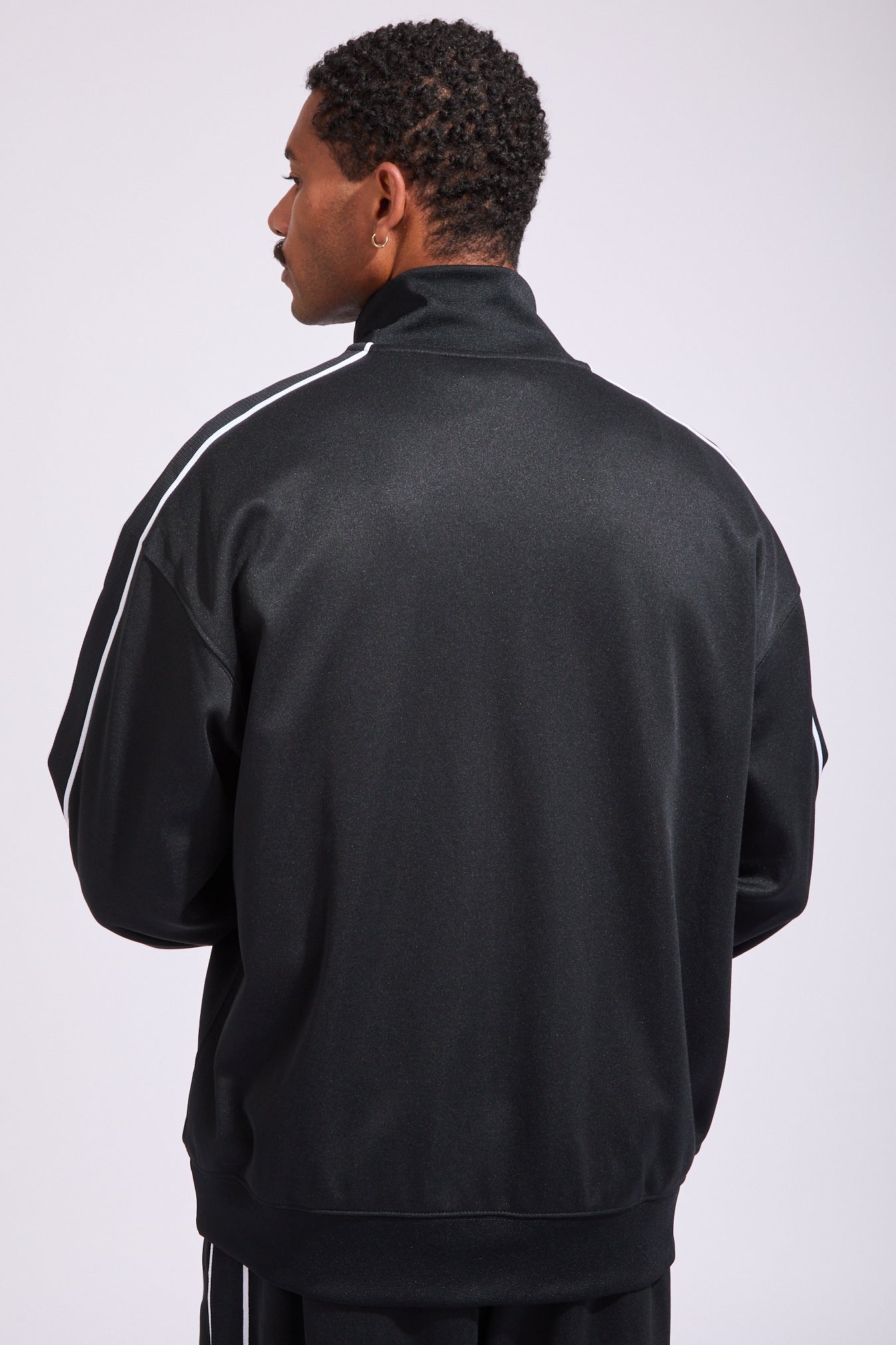 SB Knit Oversized Track Jacket | North Beach