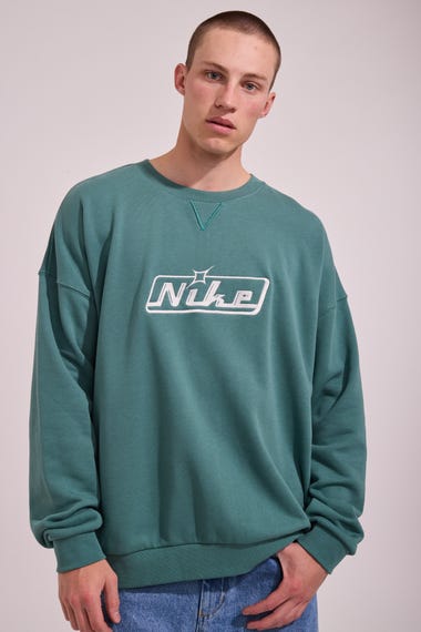 Nike Club Oversized Crew Sweatshirt
