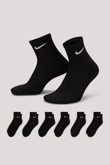 Everyday Cushioned Ankle Sock 6 Pack