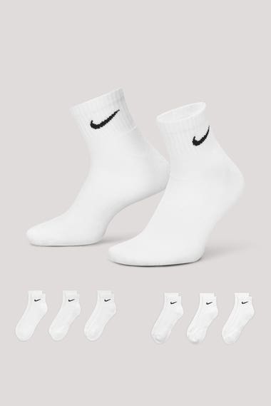 Everyday Cushioned Ankle Sock 6 Pack