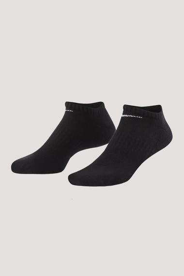 Everyday Cushioned No-show Socks 3 Pack