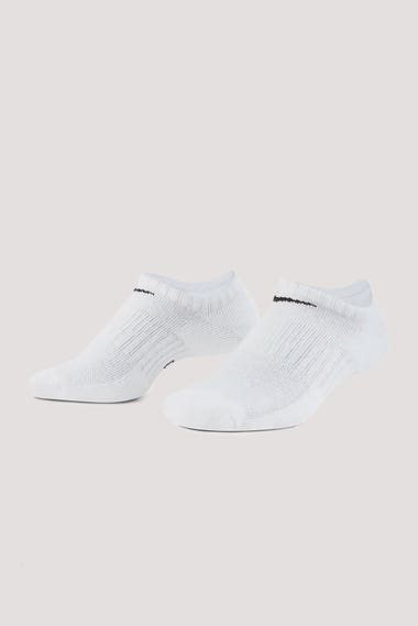 Everyday Cushioned No-show Socks 3 Pack