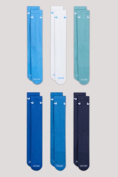 Everyday Plus Dri-fit Sock 6 Pack