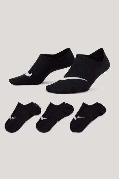 Everyday Plus Lightweight No-show Socks 3 Pack
