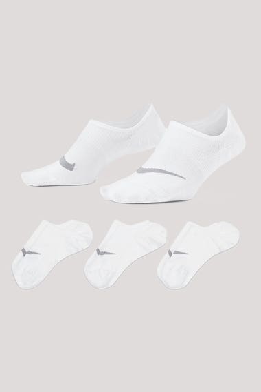 Everyday Plus Lightweight No-show Socks 3 Pack