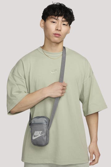Grey Nike Heritage Pouch Buy Nike Heritage Cross-Body Bag (Small