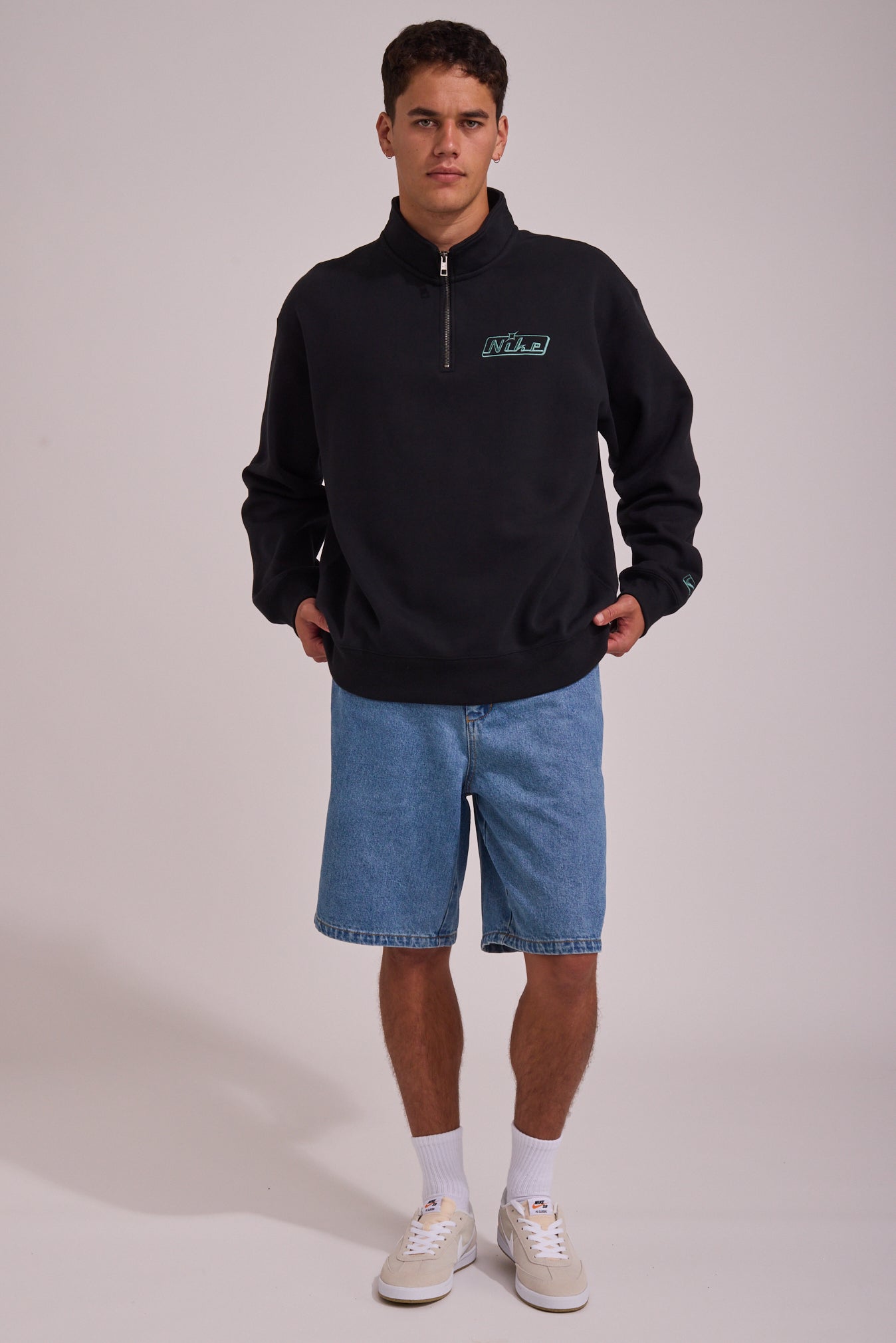 Heavyweight 1/4 Zip Sweatshirt | North Beach