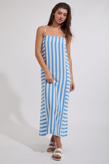 Nimue Stripe Maxi Dress