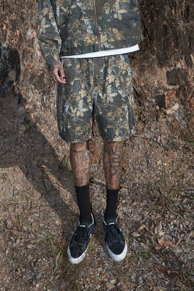 Ninety Eights Oversized Cargo Shorts
