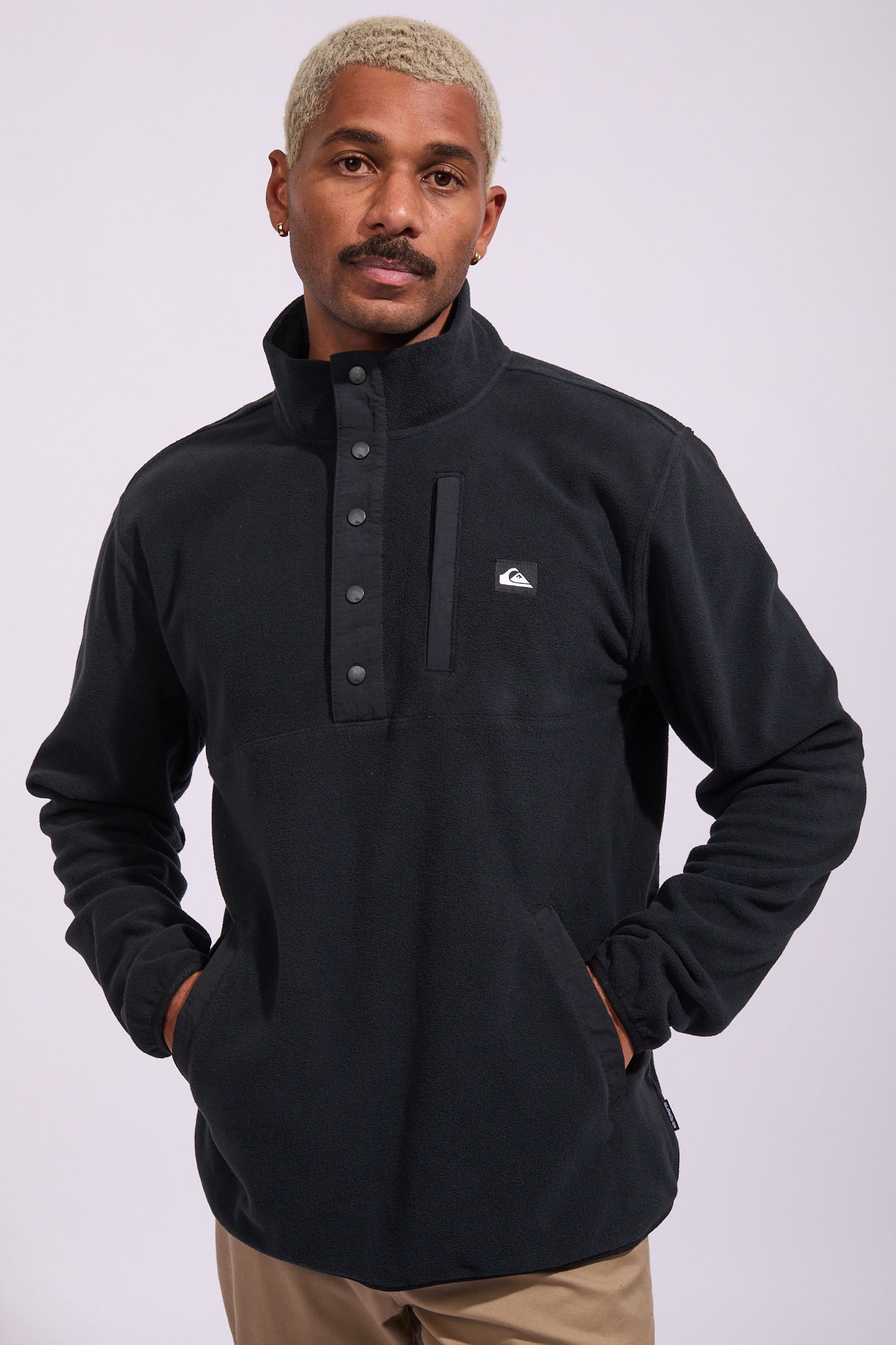 No Destination Half Zip Fleece Sweatshirt | North Beach