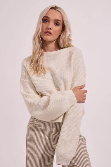 Noni Knit Sweatshirt