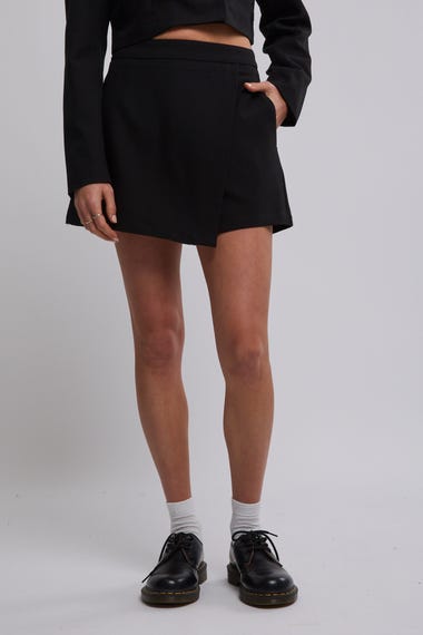 Nora Asymmetric Skort