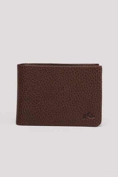 Now Or Never Leather Wallet