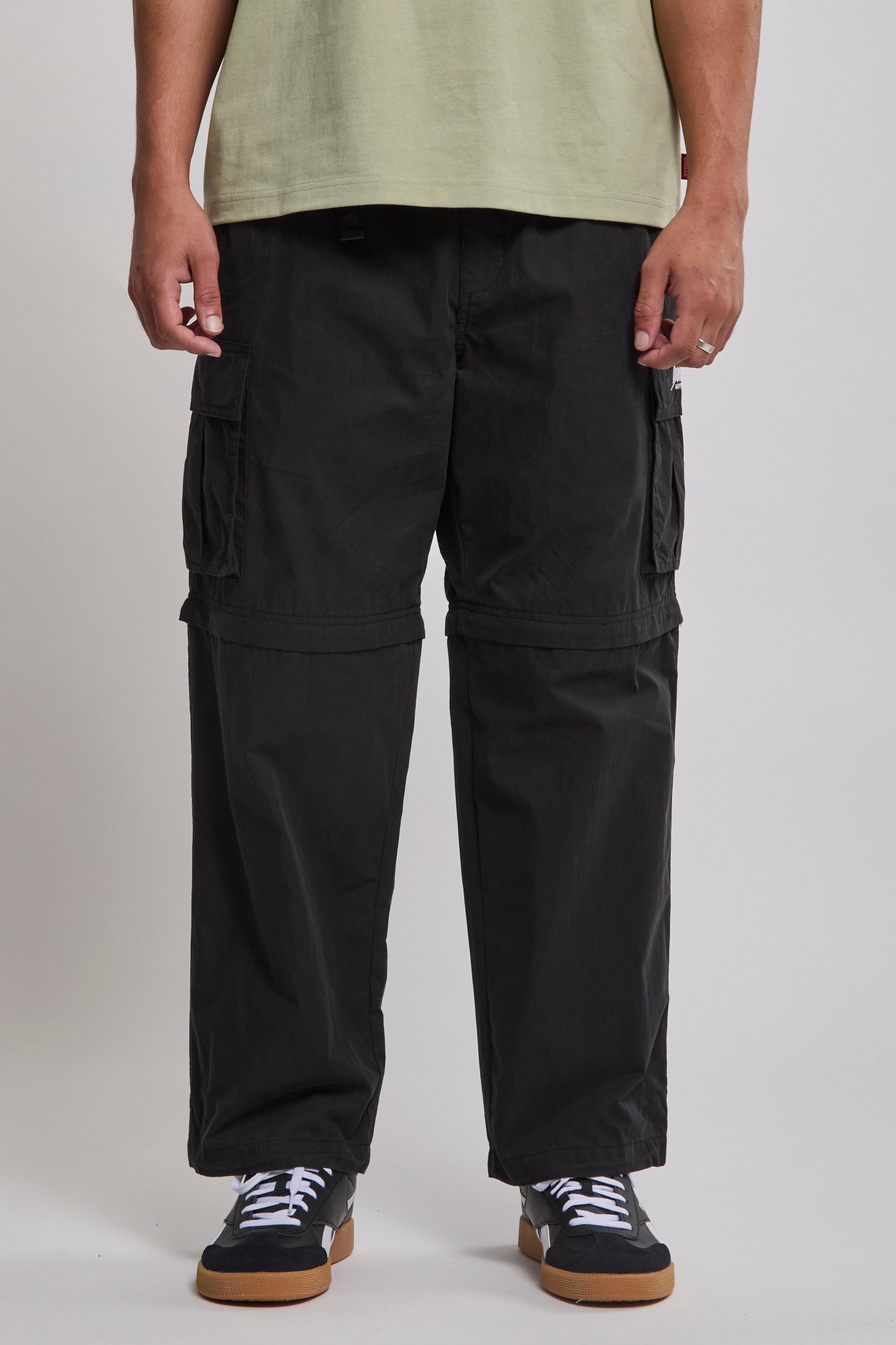 【YOURNUS】Robert Zipper Cargo Pants nucore-zip-off-cargo-pant-