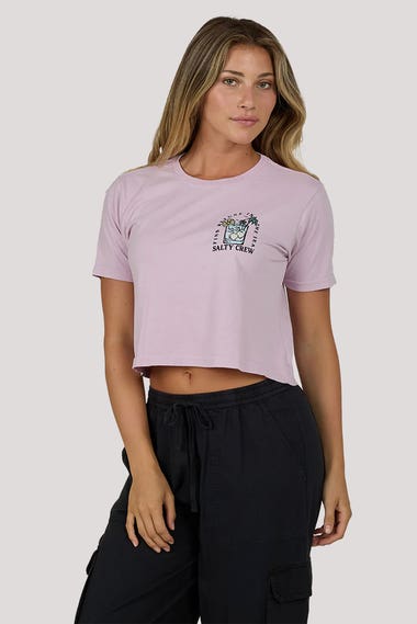 Ocean Spray Crop T Shirt
