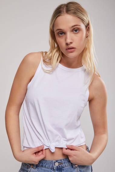 Off Beat Tank Top