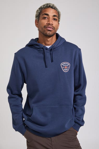 Off Road Printed Hoodie