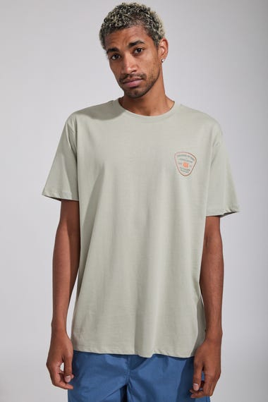 Off Road Printed T Shirt