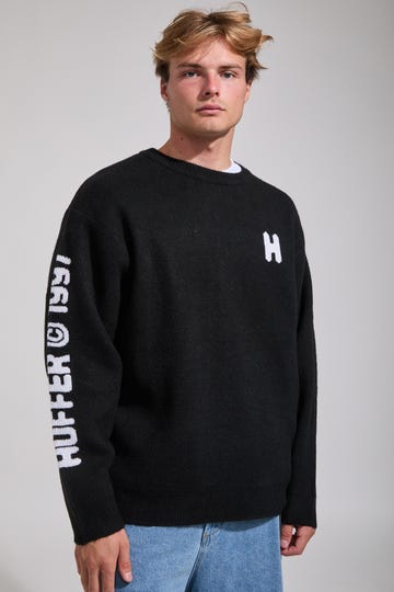 Og Capital Knit Crew Sweatshirt