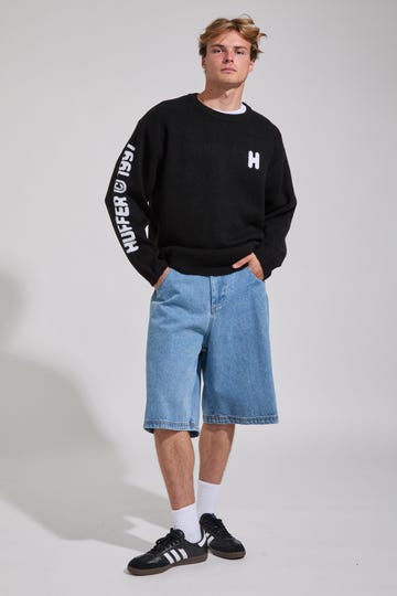 Og Capital Knit Crew Sweatshirt