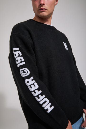 Og Capital Knit Crew Sweatshirt