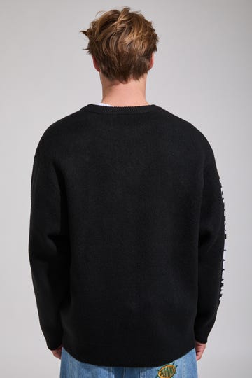 Og Capital Knit Crew Sweatshirt