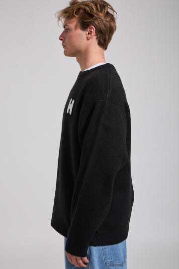 Og Capital Knit Crew Sweatshirt