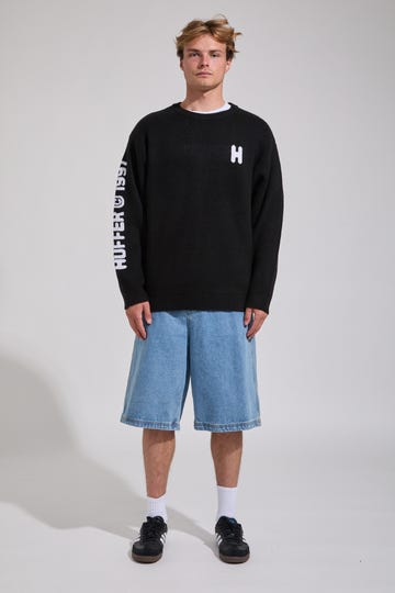 Og Capital Knit Crew Sweatshirt